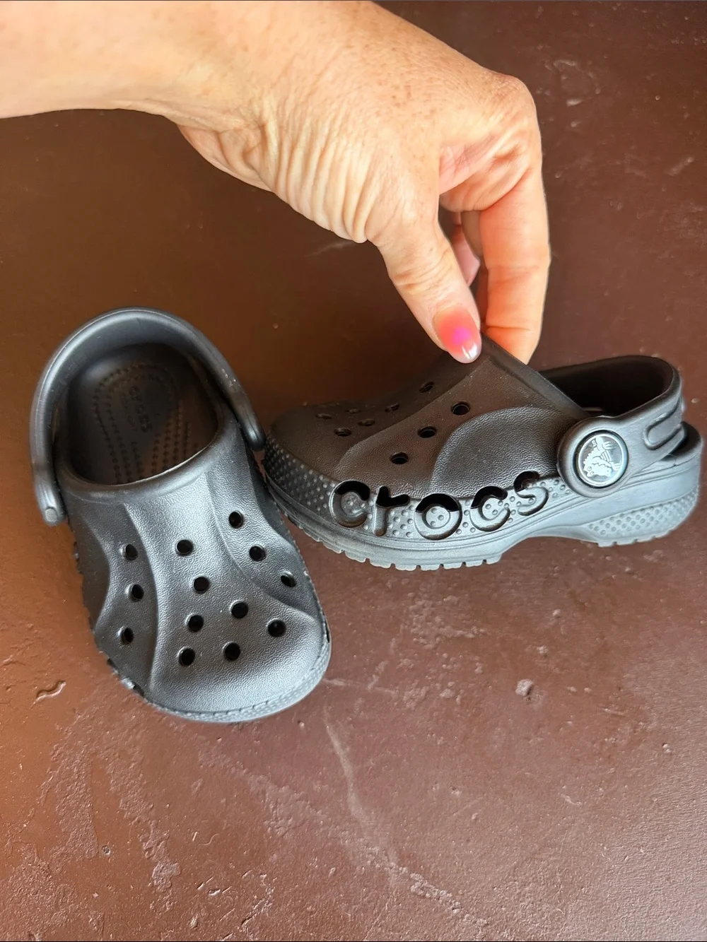 CROCS Kids Classic Clog - Black